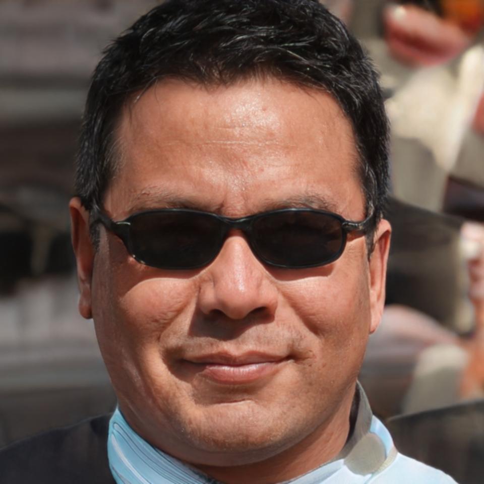 Retrato de hombre profesional